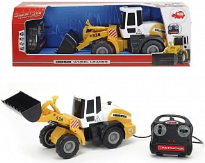 Бульдозер на дистанционном управлении, свет, звук, 40 см. (Dickie, 3729002)