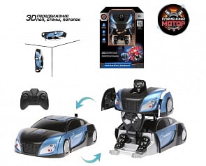  Антигравитационная машина-робот на радиоуправлении, 3D передвижение (Пламенный мотор, 870435)