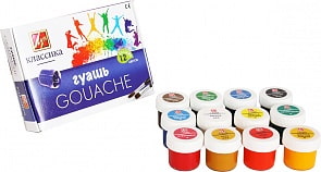 Гуашь - Классика, 12 цветов (Луч, 19С1277-08)