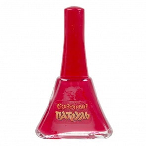 Косметика для девочек Сказочный патруль - Лак для ногтей, 5 мл, красный (Милая Леди, NPS-207C-SP)