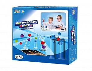 Настольная игра Игродром - Логические опыты (1toy, Т16694)