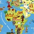 Карта мира настольная - Мой мир  - миниатюра №1