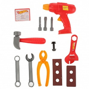 Набор строительных инструментов - Шуруповерт (Играем вместе, 1901K415-R)