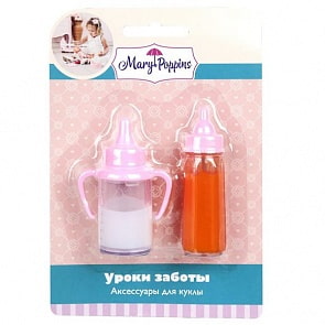 Набор аксессуаров - Уроки заботы, 2 предмета (Mary Poppins, 452139)