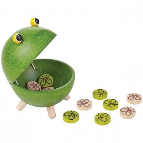 Развивающая игра - Лягушка (Plan Toys, 4617k)