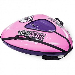 Санки надувные треугольные ™Тяни-толкай - Тюбинг Party Dance (RT, 6968rt)