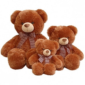 Медведь коричневый 30см (AURORA, 30-345)