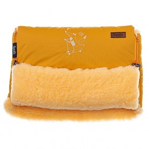 Муфта меховая для коляски Nuovita Islanda Pesco Miele/Медовый (Nuovita, NUO-mISLP_2035)