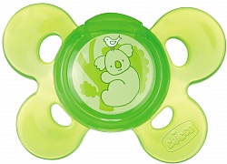 Пустышка Physio Comfort силиконовая – Коала. 12мес.+ (Chicco, 310410125) - миниатюра