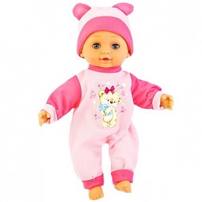 Интерактивный пупс - 31 см, песня и 3 стиха А. Барто (Карапуз, 13105-RUsim)