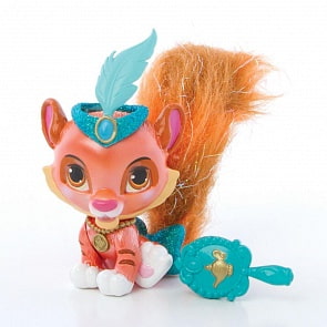 Palace Pets Furry Tail Friends. Тигренок Султан - питомец Жасмин, с аксессуарами (Blip Toys, 20730)