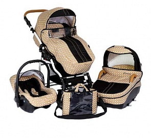 Коляска-модуль DPG Carino Limited 3 в 1 стандарт (Dada Paradiso Group, Carino LIM 3V1)