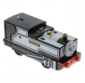Паровозик с автоматическим механизмом - Бесстрашный Фредди (Mattel, DFN37) Паровозик с автоматическим механизмом - Бесстрашный Фредди (Mattel, DFN37)