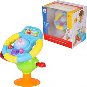 Игрушка - Руль музыкальный большой (Huile, Y61165)