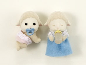Sylvanian Families - Овечки-двойняшки (Sylvanian Families, 3223st)