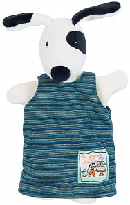 Мягкая игрушка на руку – Собачка Джулиус, 25 см (Moulin Roty, 632198)