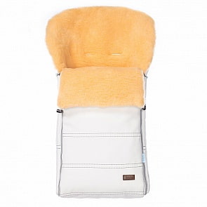 Конверт зимний меховой - Nuovita Alpino Lux Pesco, Bianco/Белый (Nuovita, ALPLP_2348)