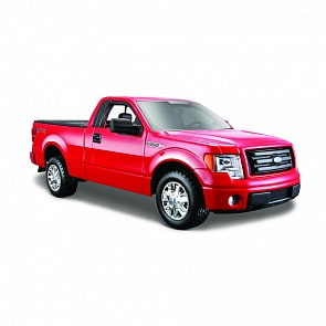 Ford F-150 Stx PickUp, масштаб 1:24 (Maisto, 31270) (ассортимент) Ford F-150 Stx PickUp, масштаб 1:24 (Maisto, 31270) (ассортимент)
