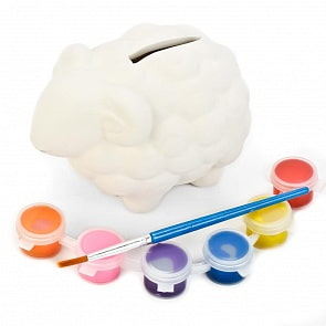 Набор для рисования – Баран-копилка и краски (B1647737)