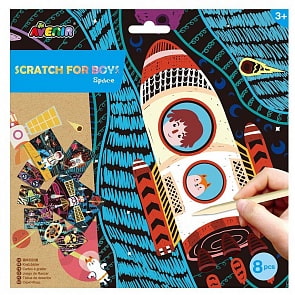 Цветная гравюра Космос (Avenir, CH191678)