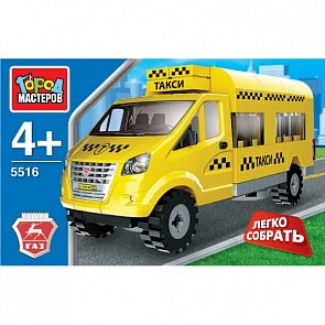 Конструктор Город Мастеров, Газель - Такси (Город Мастеров, KK-5516-R)