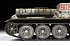 Модель сборная - Советский истребитель танков СУ-122  - миниатюра №3