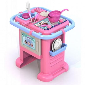 Набор кухонный - Энчантималс (Нордпласт, Н-601/3)