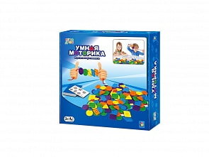 Игра настольная Игродром - Умная моторика (1Toy, Т16696)