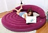 Надувной матрас-диван, серия Ultra Daybed Lounge, 191 х 53 см, двухместный, розовый  - миниатюра №1