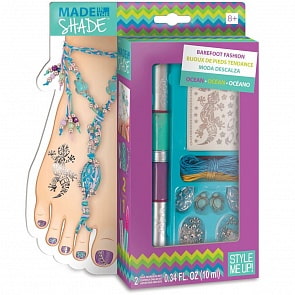 Набор Style Me Up для создания украшений Модные ножки - Океан (Wooky Entertainment, 341)