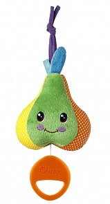 Музыкальная подвеска – Груша (Chicco, 93040st)