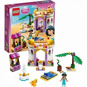 Lego Disney Princesses. Экзотический дворец Жасмин (LEGO Group, 41061-L)