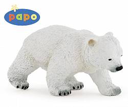 Фигурка Идущий полярный медвежонок (Papo, 50145_papo) - миниатюра