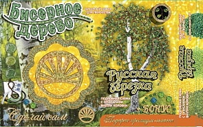 Набор для творчества Бисерные деревья - Березка (Лапландия, 65953)