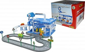 Паркинг Aral 3-х уровневый с дорогой и подъёмником (Полесье, п-51530)