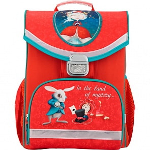 Рюкзак школьный каркасный 529 Alice in wonderland (Kite, K17-529S-1)