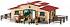 Игровой набор Schleich Конюшня с лошадьми и аксессуарами 42195 - миниатюра №1