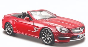 Модель машины - Mercedes SL63 AMG Cabrio, 1:24 (Maisto, 31503) (ассортимент)