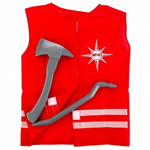 Игровой набор МЧС №1: жилет, топор и лом (Лидер, 93817)