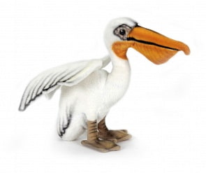 Мягкая игрушка – Пеликан, 16 см (Hansa, 2960)
