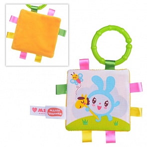 Игрушка из серии ШуМякиши комфортер Малышарики Крошик (Мякиши, 453) (ассортимент)