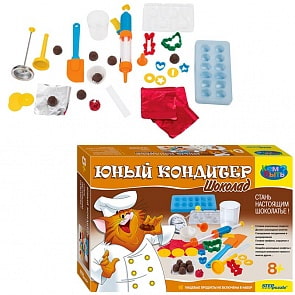 Набор из серии Кем быть? Юный кондитер (Step, 76304)
