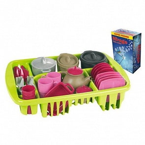 Набор посудки (Smoby 1210)