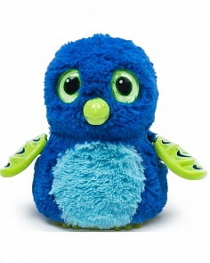 Hatchimals. Интерактивный питомец Голубой Пингвинчик, вылупляющийся из яйца (Spin Master, 19100-PEN-TEAL)