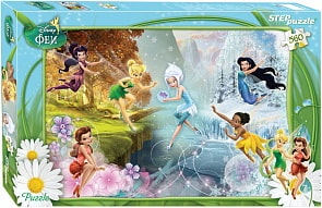 Пазл Дисней. Феи, 560 элементов (Step Puzzle, 97010)