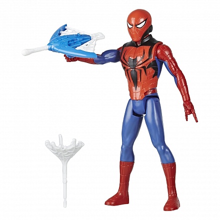 Игровой набор Spider-man - Человек паук с аксессуарами 