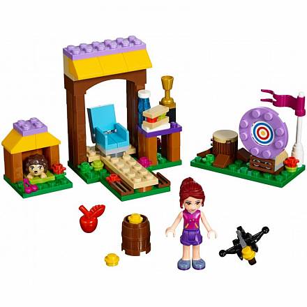 Lego Friends. Спортивный лагерь: стрельба из лука 