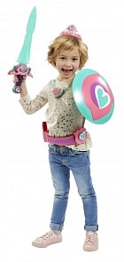 Игровой набор отважной принцессы, свет и звук (Nella, 11300)