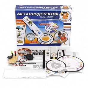 Набор опытов – Металлодетектор, звук (Играем Вместе, TXSC-001-Rsim)