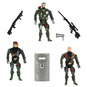 Набор солдатиков с аксессуарами (Играем Вместе, ZY591915-R) Набор солдатиков с аксессуарами (Играем Вместе, ZY591915-R)